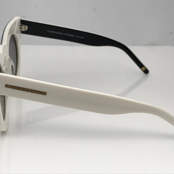 Carolina Lemke Women Sunglasses CL7609-1 Cat.3 UV4 - Picture 4 of 8
